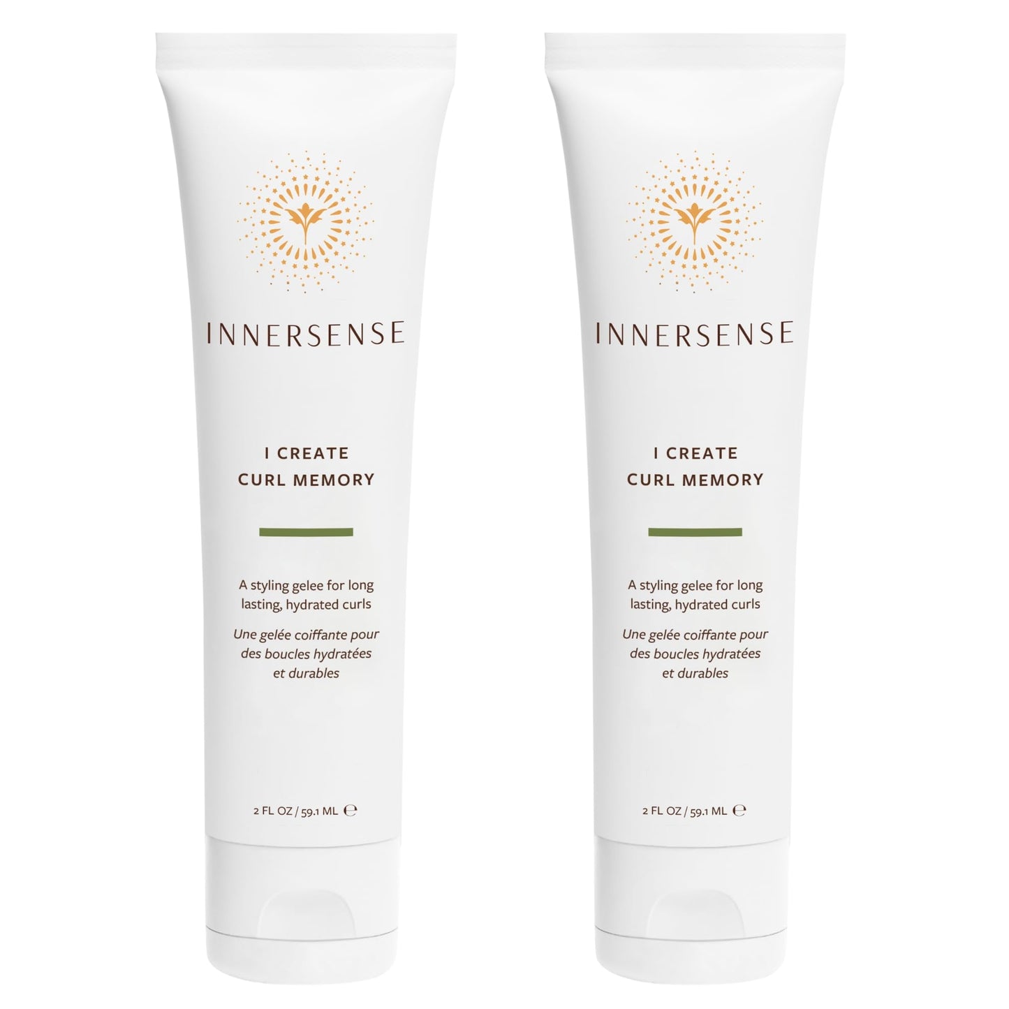 INNERSENSE Organic Beauty - I Create Curl Memory Gel | Non-Toxic, Cruelty-Free Haircare (10 oz | 295 ml)
