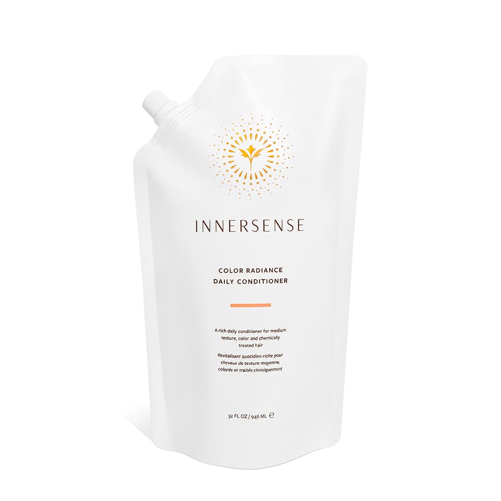 INNERSENSE Organic Beauty - Natural Color Radiance Daily Conditioner | Non-Toxic, Cruelty-Free, Clean Haircare (10 fl oz | 295 ml)