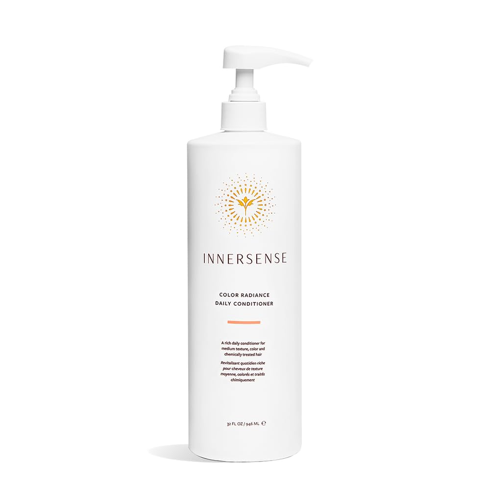 INNERSENSE Organic Beauty - Natural Color Radiance Daily Conditioner | Non-Toxic, Cruelty-Free, Clean Haircare (10 fl oz | 295 ml)