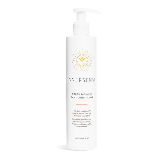 INNERSENSE Organic Beauty - Natural Color Radiance Daily Conditioner | Non-Toxic, Cruelty-Free, Clean Haircare (10 fl oz | 295 ml)