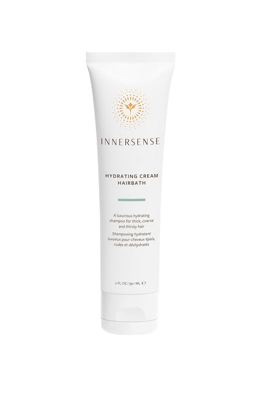 Innersense Organic Beauty - Hydrating Travel Hair Trio | Non-Toxic, Cruelty-Free, Clean Haircare (Hydrating Cream Hairbath + Conditioner, Sweet Spirit Leave-In Conditioner) PACKAGING MAY VARY