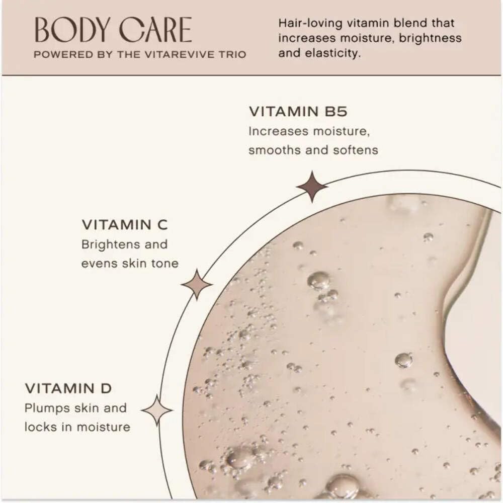 INNERSENSE Organic Beauty - Awaken Body Wash | Avocado Oil, Vitamins B5, C + D to Gently Cleanse, Soften, Soothe Skin | Clean, Non-Toxic, Cruelty-Free | Paraben + Phthalate Free (8.5 fl oz | 250 ml)