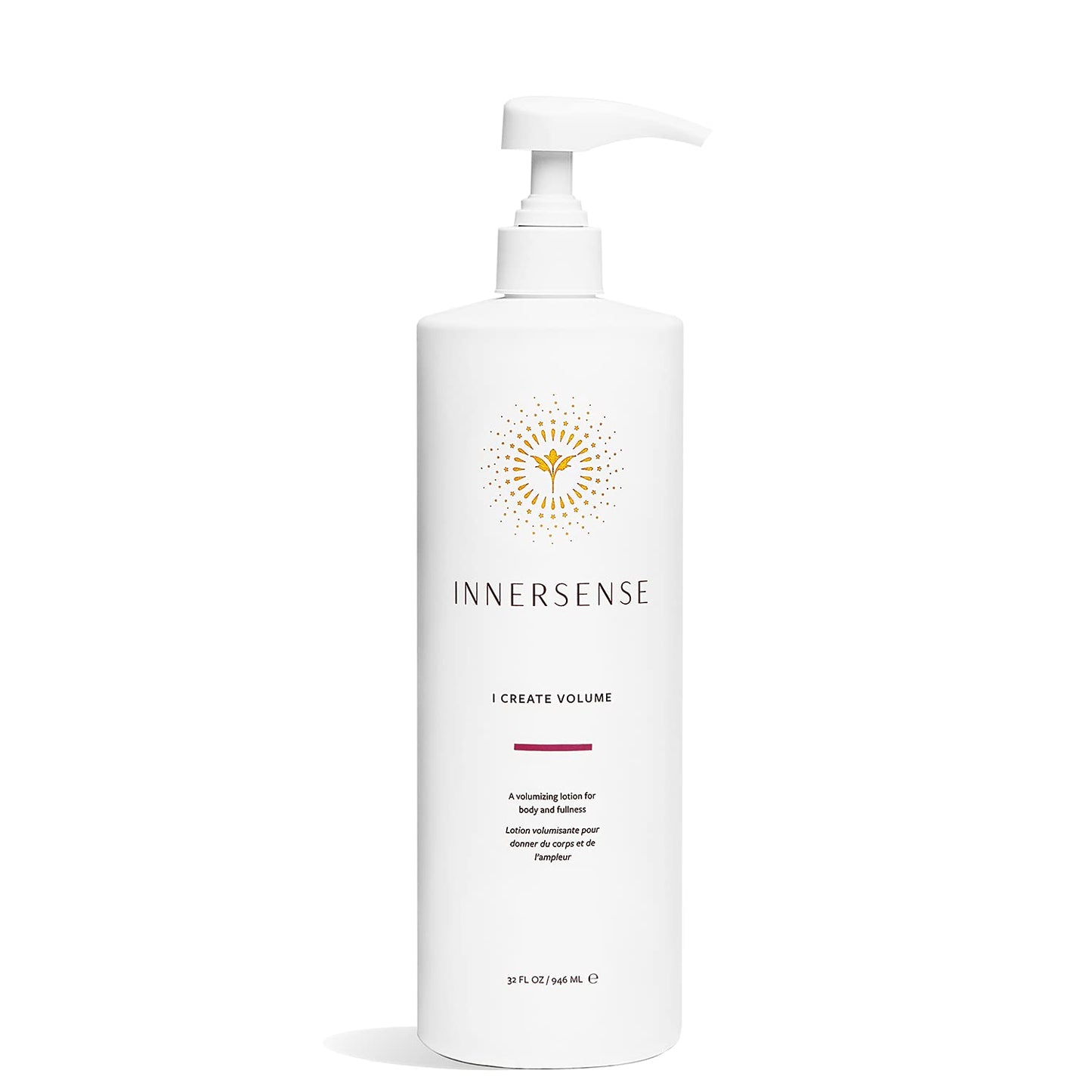 INNERSENSE Organic Beauty - Natural I Create Volume Hair Volumizing Lotion | Non-Toxic, Cruelty-Free, Clean Haircare (Full Size, 10 fl oz | 295 ml)
