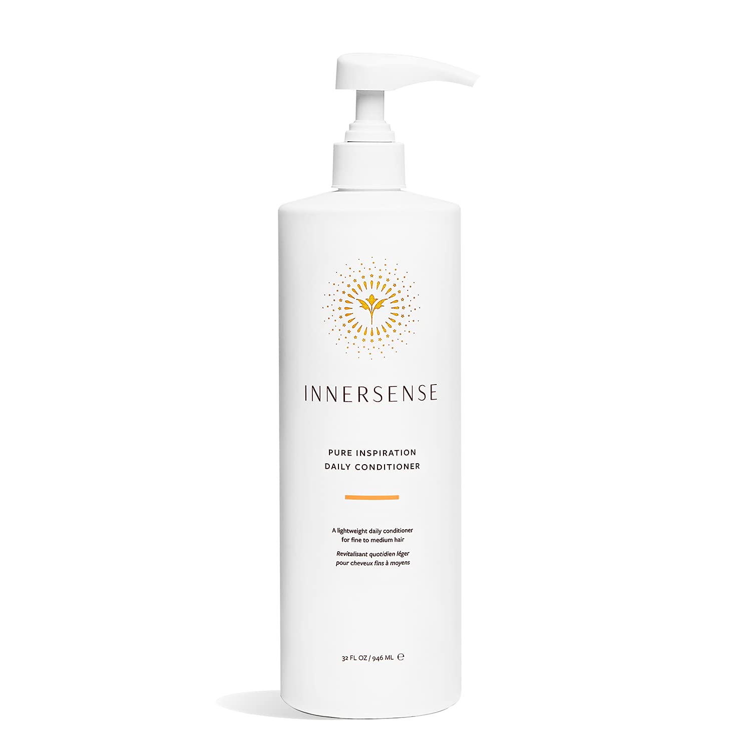 INNERSENSE Organic Beauty - Natural Pure Inspiration Daily Conditioner | Non-Toxic, Cruelty-Free, Clean Haircare (10oz)