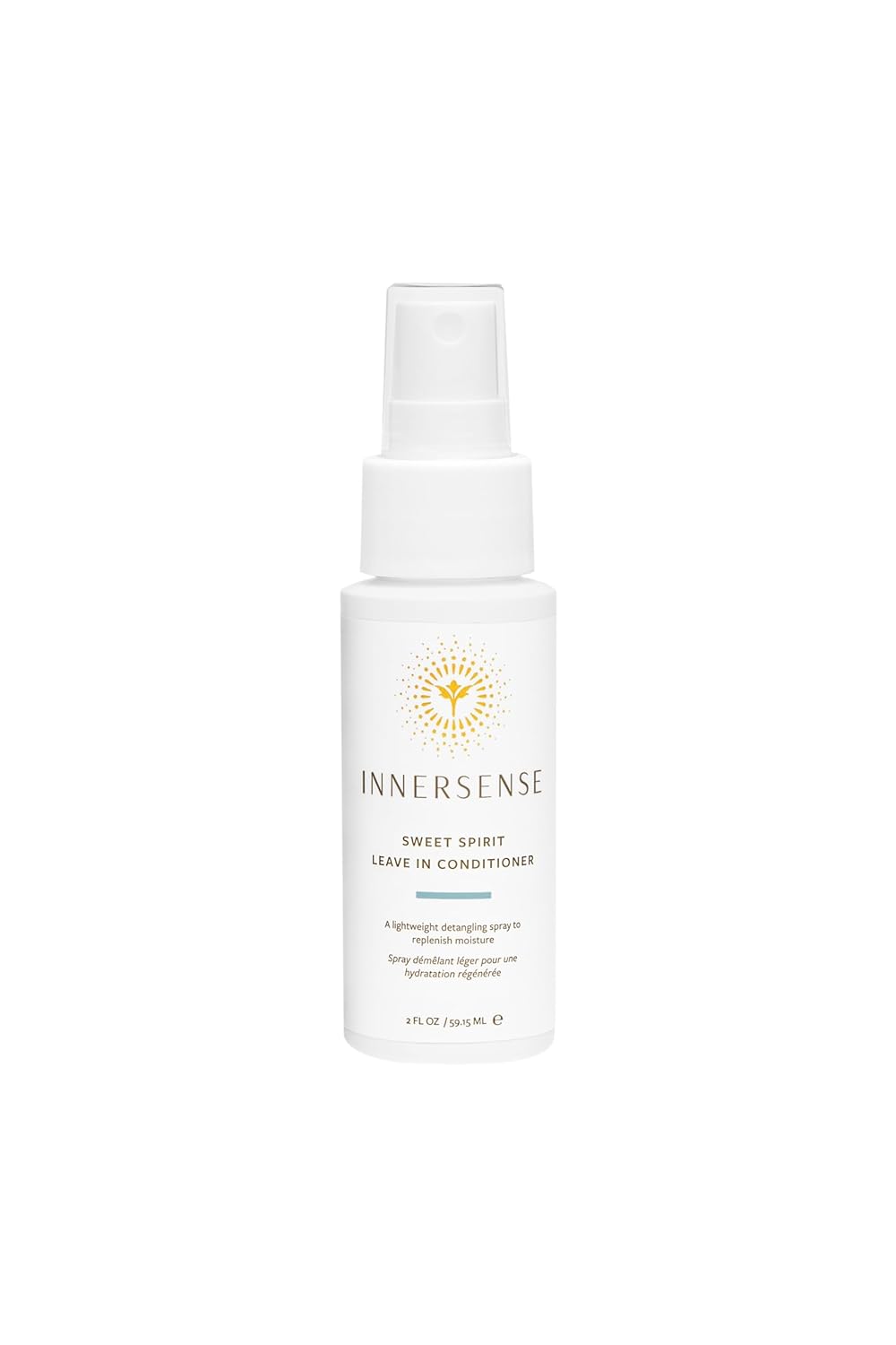 Innersense Organic Beauty - Hydrating Travel Hair Trio | Non-Toxic, Cruelty-Free, Clean Haircare (Hydrating Cream Hairbath + Conditioner, Sweet Spirit Leave-In Conditioner) PACKAGING MAY VARY