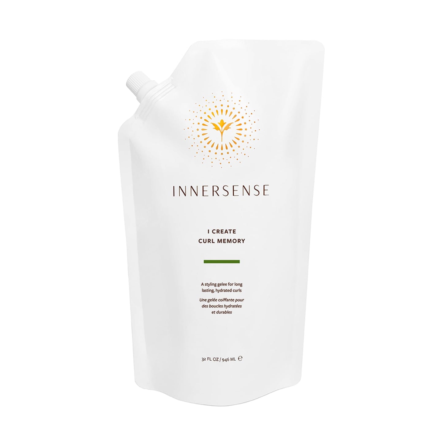 INNERSENSE Organic Beauty - I Create Curl Memory Gel | Non-Toxic, Cruelty-Free Haircare (10 oz | 295 ml)