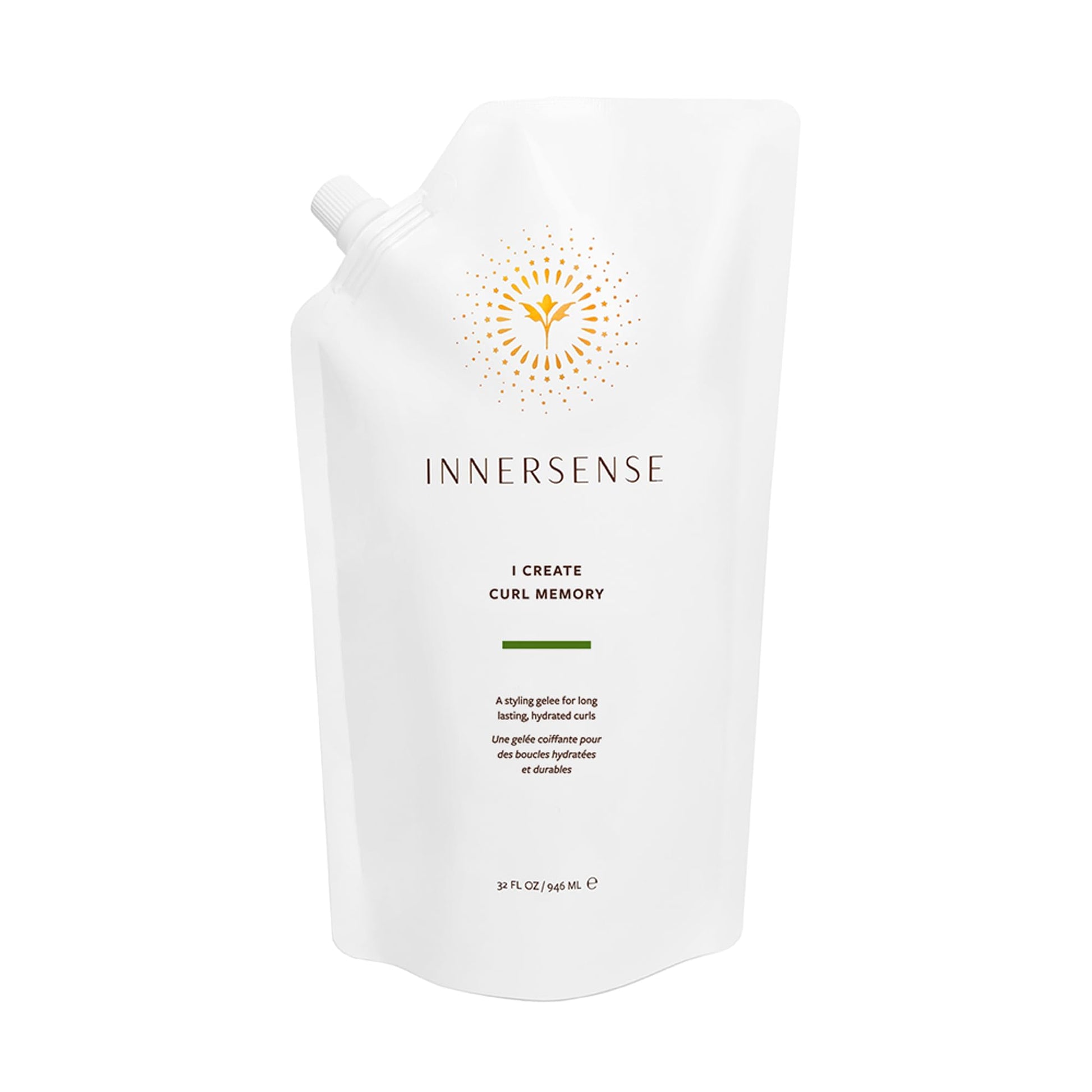 INNERSENSE Organic Beauty - I Create Curl Memory Gel | Non-Toxic, Cruelty-Free Haircare (10 oz | 295 ml)