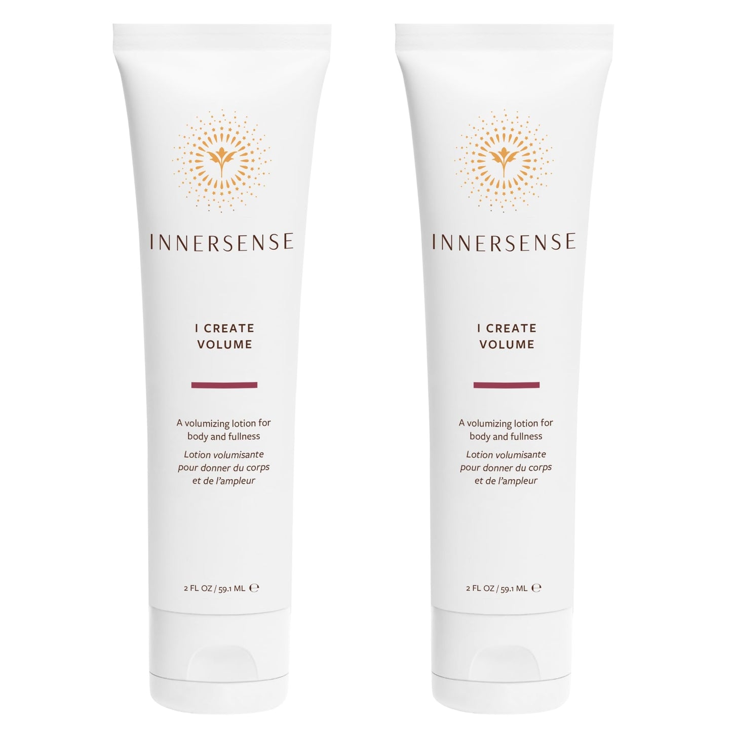 INNERSENSE Organic Beauty - Natural I Create Volume Hair Volumizing Lotion | Non-Toxic, Cruelty-Free, Clean Haircare (Full Size, 10 fl oz | 295 ml)