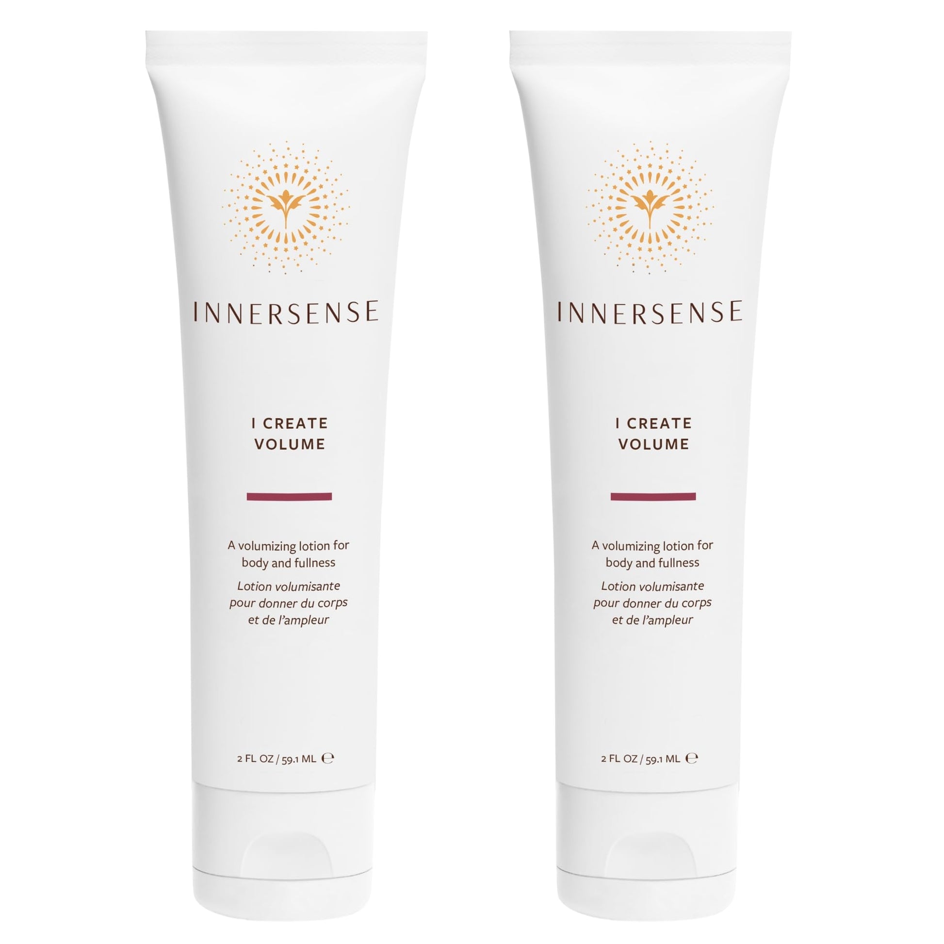 INNERSENSE Organic Beauty - Natural I Create Volume Hair Volumizing Lotion | Non-Toxic, Cruelty-Free, Clean Haircare (Full Size, 10 fl oz | 295 ml)