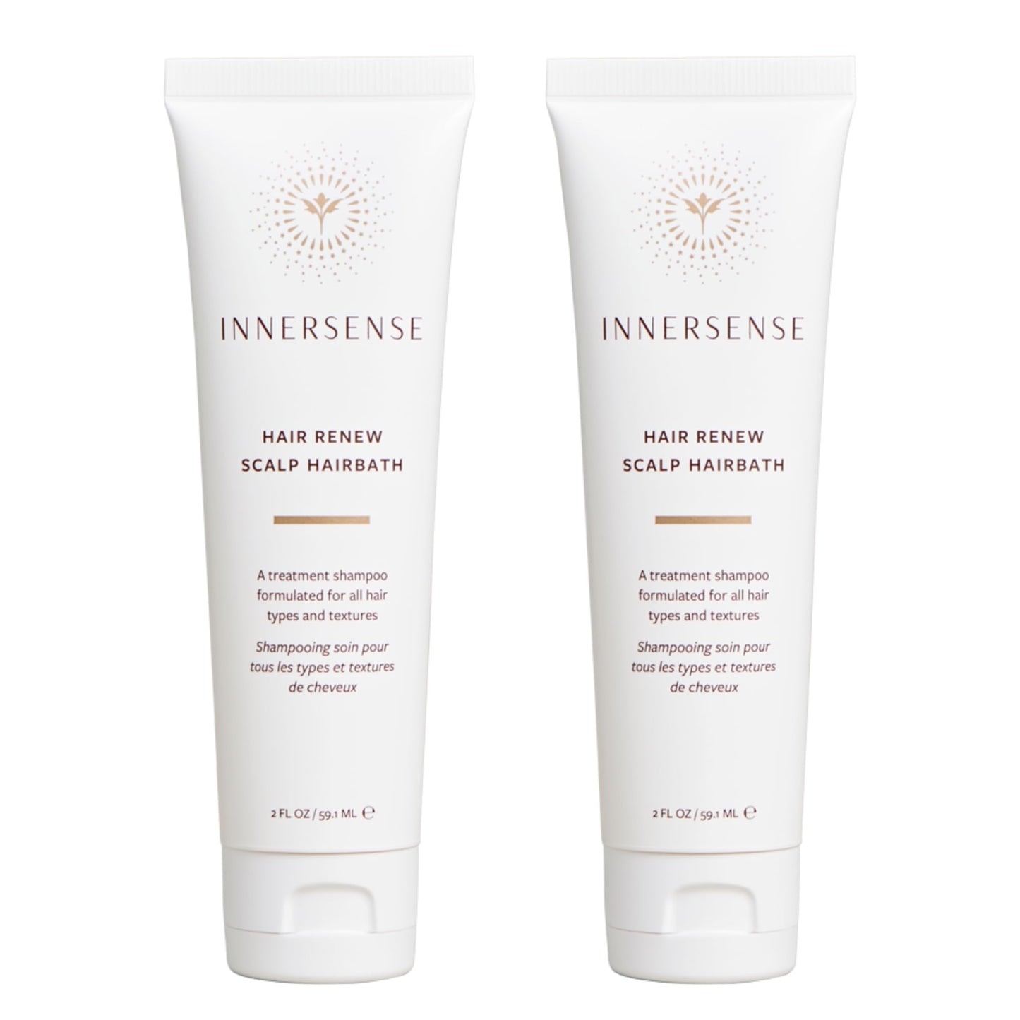 INNERSENSE Organic Beauty - Hair Renew Scalp Hairbath | Non-Toxic, Cruelty-Free, Clean Haircare (10 fl oz | 295 mL)