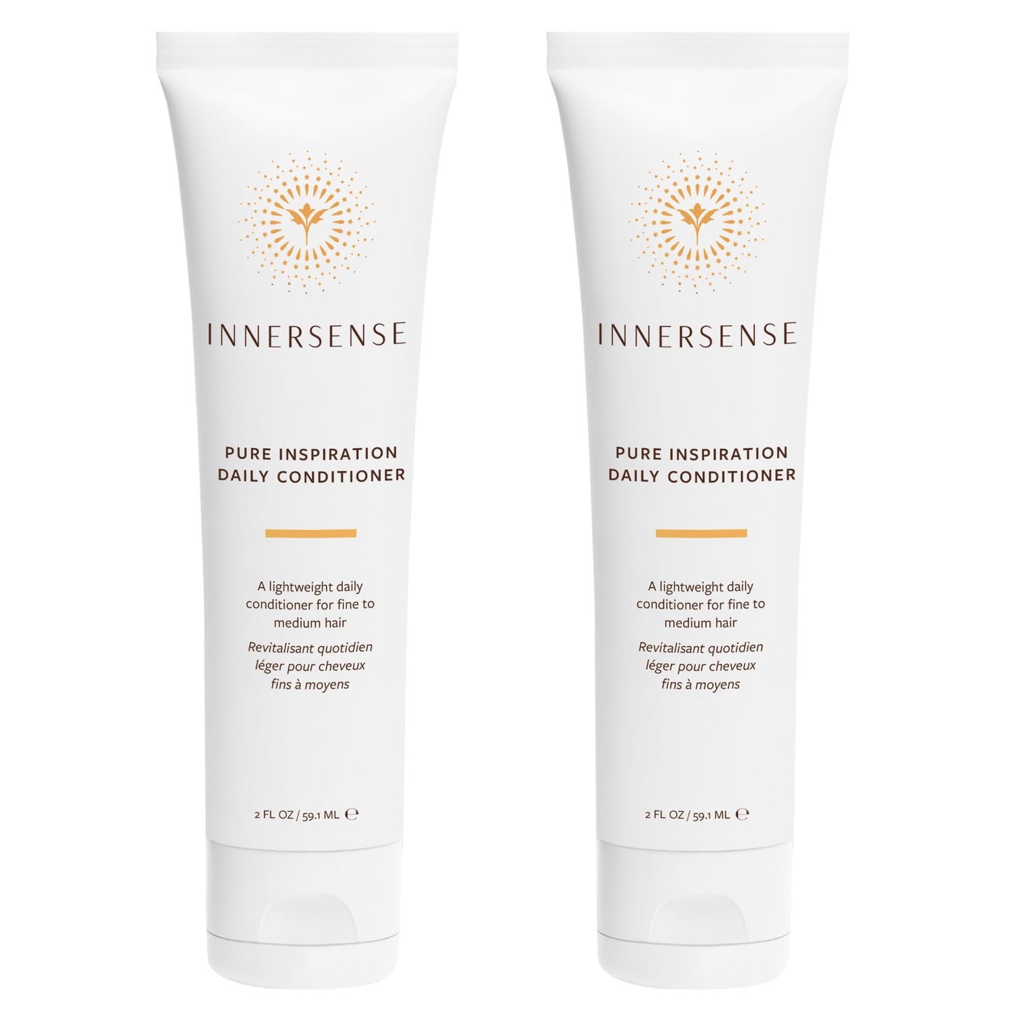 INNERSENSE Organic Beauty - Natural Pure Inspiration Daily Conditioner | Non-Toxic, Cruelty-Free, Clean Haircare (10oz)
