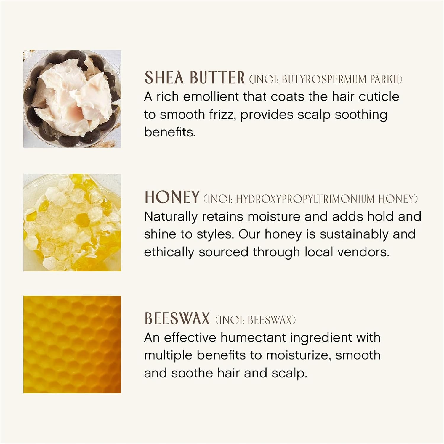 INNERSENSE Organic Beauty - Natural Inner Peace Whipped Creme Texturizer | Cruelty-Free, Clean Haircare (3.4oz)