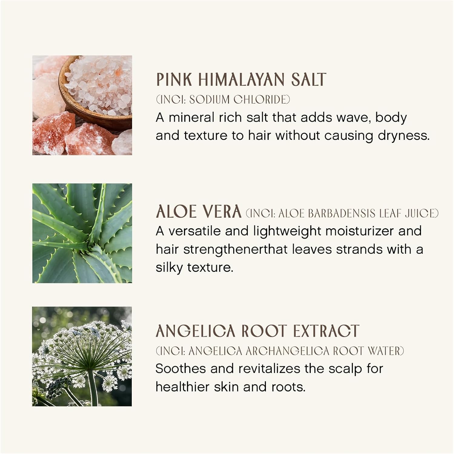 INNERSENSE Organic Beauty - Natural I Create Waves Pink Himalayan Salt Spray | Non-Toxic, Cruelty-Free, Clean Haircare (4oz)